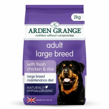 Arden Grange Large Breed Adult Dog Food With Fresh Chicken and Rice - 2kg