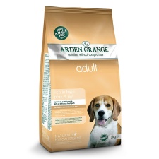 Arden Grange Adult Dog Food With Fresh Pork and Rice - 2kg