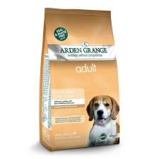 Arden Grange Adult Dog Food With Fresh Pork and Rice - 12kg