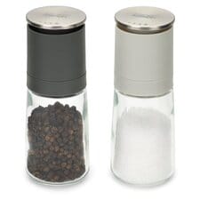 Joseph Joseph Grey Duo Salt And Pepper Set