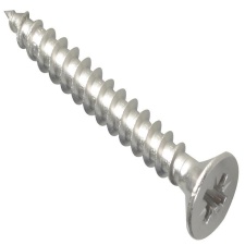 Forgefix Multi-Purpose Pozi Screw Csk St Stainless Steel 5.0 X 40Mm Box 200