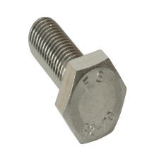 Forgefix High Tensile Set Screw Zp M10 X 40Mm Bag 10