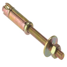 Forgefix Masonry Anchor Bolt Projecting Zyp M10 X 60Mm Bag 5