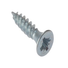 Forgefix General Purpose Pozi Screw Csk Tt Zp 3.1/2In X 12 Box 100