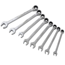 Bluespot Tools Ratchet Spanner Set, 8 Piece