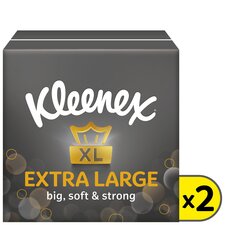 Kleenex XL Tissues Compact Twin Box 44 Sheets