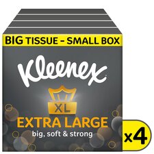 Kleenex Extra Large Compact Quad 44Sc X 4