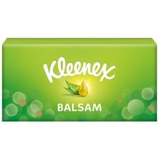 Kleenex Balsam Tissues Single Pack 64 Sheets 