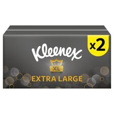 Kleenex XL Tissues Twin Box 90 Sheets