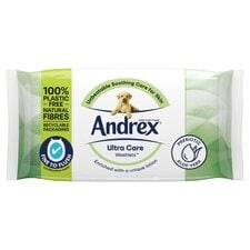 Andrex Ultra Care Flushable Moist Toilet Tissue 36 Wipes