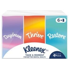 Kleenex Tissues Collection 6 Pocket Packs