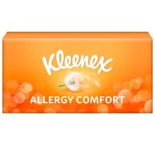 Kleenex Allergy Comfort Tissues Box 56 Sheets