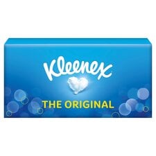 Kleenex Original Box Tissues 64 Sheets