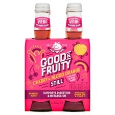 Fentimans Cherry & Blood Orange Drink 4X250ml