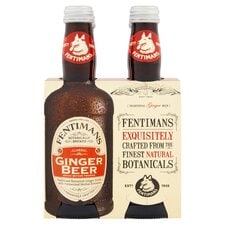 Fentimans Ginger Beer 4 X 275Ml