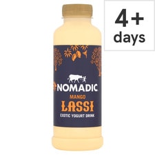 Nomadic Mango Lassi Yogurt Drink 500Ml