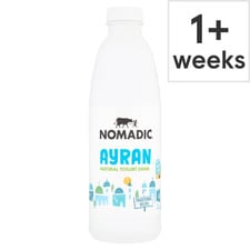 Nomadic Ayran Natural Yogurt Drink 1L