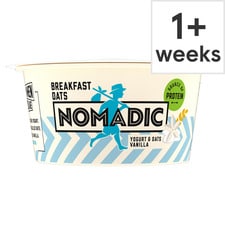 Nomadic Breakfast Yogurt & Oats Vanilla 140G