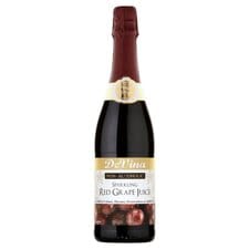 De Vina Sparkling Red Grape Juice 750Ml