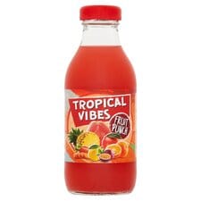 Tropical Vibes Fruit Punch Drink 300Ml