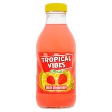 Tropical Vibes Lemonade Sassy Strawberry 300Ml