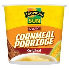 Tropical Sun Instant Cornmeal Porridge Original 70G