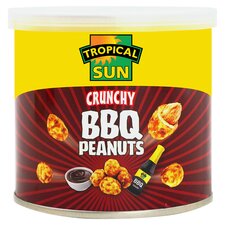 Tropical Sun Crunchy BBQ Peanuts 140g