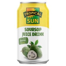 Tropical Sun Soursop Juice Drink with Pulp 330ml