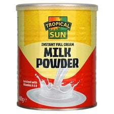 Tropical Sun Instant Full Cream Milk Powder 400G