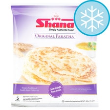 Shana Plain Paratha 5 Pack 400G