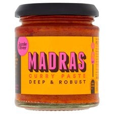 Jamie Oliver Madras Curry Paste 180G