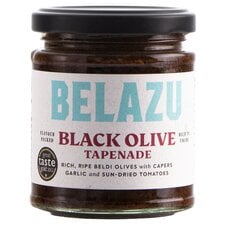 Belazu Beldi Black Olive Tapenade 170G