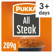 Pukka All Steak Pie