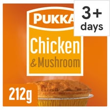 Pukka Chicken & Mushroom Pie