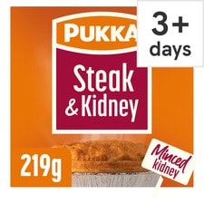 Pukka Steak And Kidney Pie