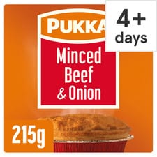 Pukka Minced Beef & Onion Pie