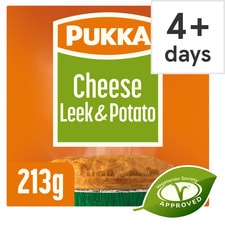 Pukka Veggie Leek & Potato Pie