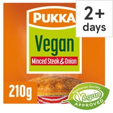 Pukka Vegan Minced Beef & Onion Pie