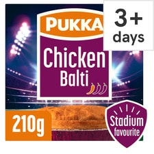 Pukka Chicken Balti Pie 210g