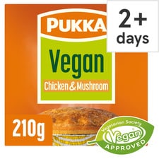 Pukka Vegan Chicken & Mushroom Pie