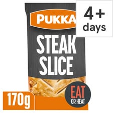 Pukka Steak Slice 170G