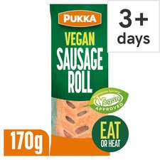 Pukka Vegan Sausage Roll 130G