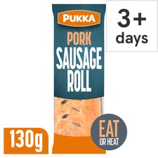 Pukka Pork Sausage Roll 130G