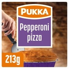 Pukka Pepperoni Pizza Pie