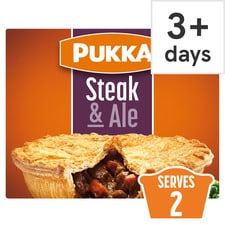 Pukka Just For Two Steak & Ale Pie