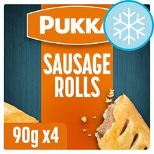 Pukka 4 Sausage Rolls 360G