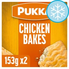 Pukka 2 Chicken Bakes 306G