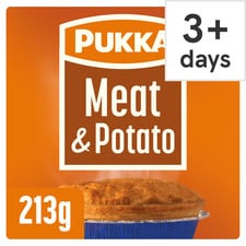 Pukka Meat & Potato Pie