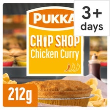 Pukka Chip Shop Chicken Curry Pie