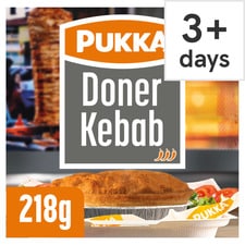 Pukka Doner Kebab Pie